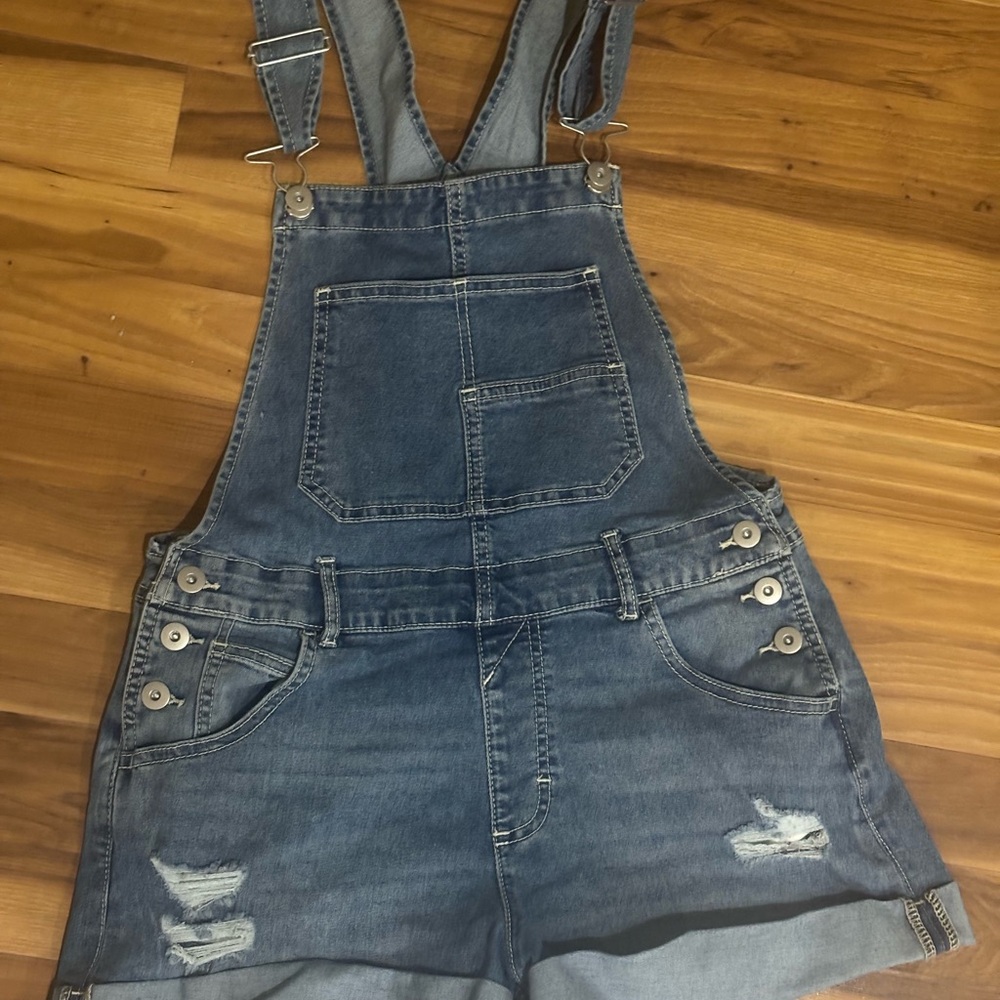Women’s Denim Overalls